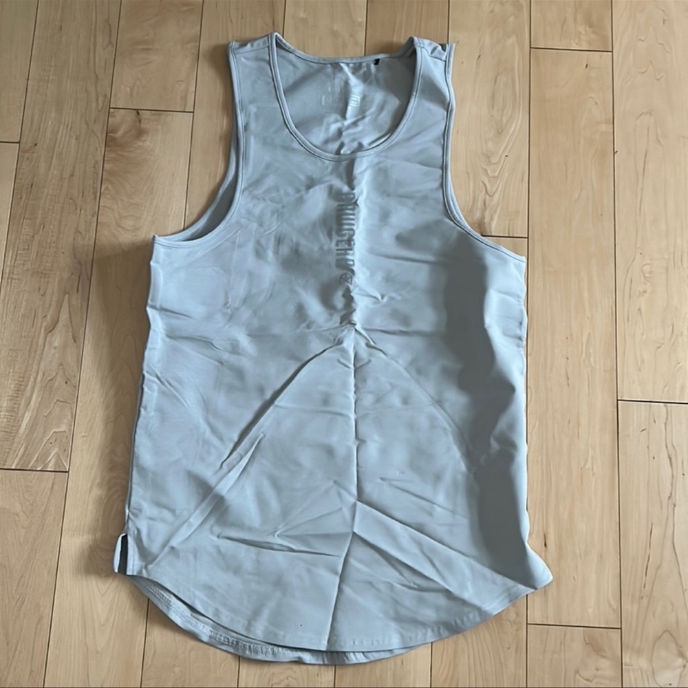 Rawgear Center Logo Tank Top NWOT